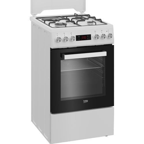 Cuisinière mixte BEKO FSE53321WCS