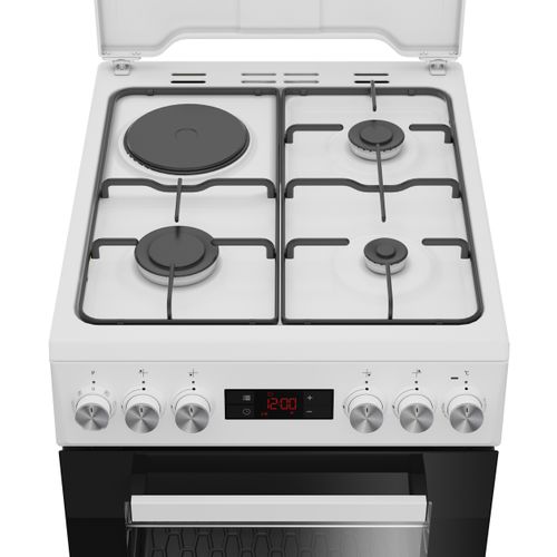 Cuisinière mixte BEKO FSE53321WCS