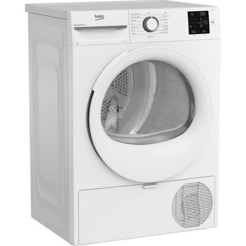 Sèche-linge Pompe à Chaleur - Eco Sense Slft1812 - 8 Kg - L60cm - E - Blanc
