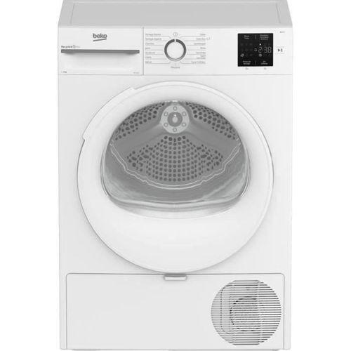Sèche-linge Pompe à Chaleur - Eco Sense Slft1812 - 8 Kg - L60cm - E - Blanc