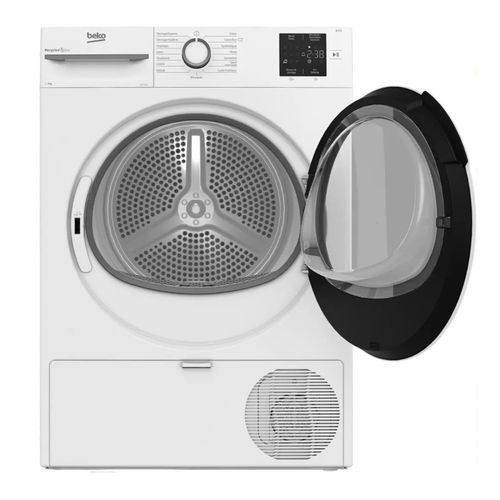 Sèche-linge Pompe à Chaleur 60cm 9kg Blanc - Slft1912