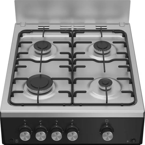 Cuisinière gaz 4 foyers inox - Fsg52010gbc