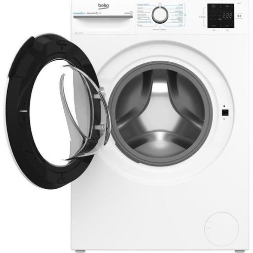 Lave-linge Hublot  Llft39411 - 9 Kg - Induction - L60cm - 1400 Trs/min - Classe à - Blanc