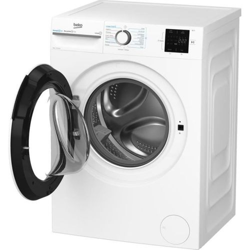 Lave-linge Hublot  Llft39411 - 9 Kg - Induction - L60cm - 1400 Trs/min - Classe à - Blanc