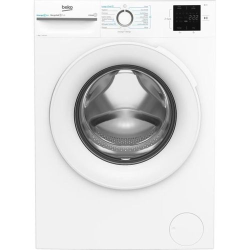 Lave-linge Hublot  Llft39411 - 9 Kg - Induction - L60cm - 1400 Trs/min - Classe à - Blanc