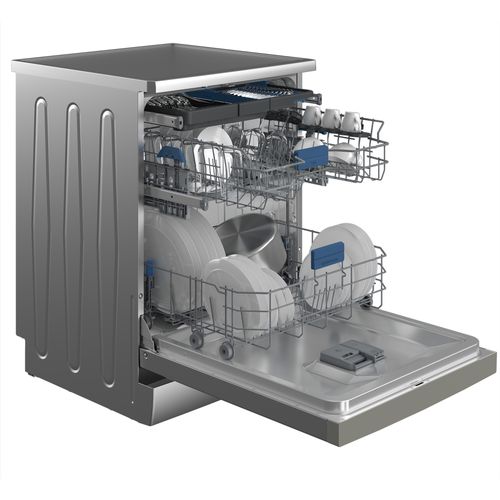 Lave-vaisselle pose libre BEKO BDFN26550XP 15 couverts