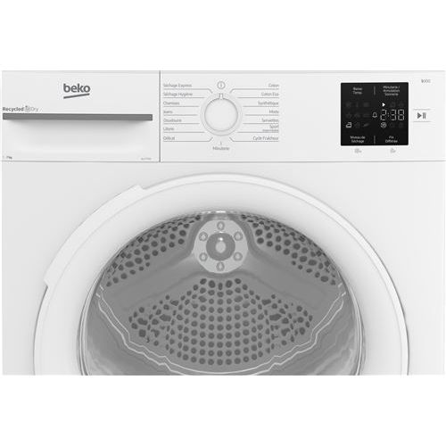 Sèche-Linge Hublot Pompe à Chaleur 7 Kg Blanc 60 Cm - SLFT1710