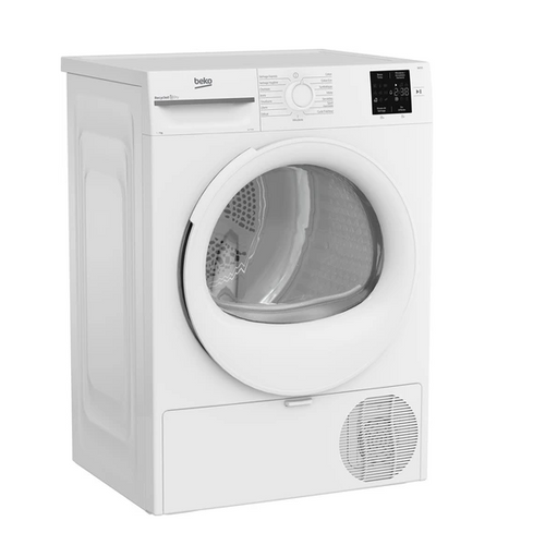 Sèche-Linge Hublot Pompe à Chaleur 7 Kg Blanc 60 Cm - SLFT1710