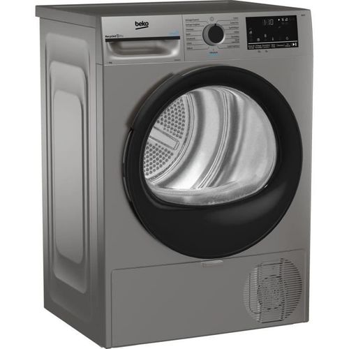 Seche-linge Pompe à Chaleur  D3h28e93s Eco Sense - 8 Kg - L60cm - Silver