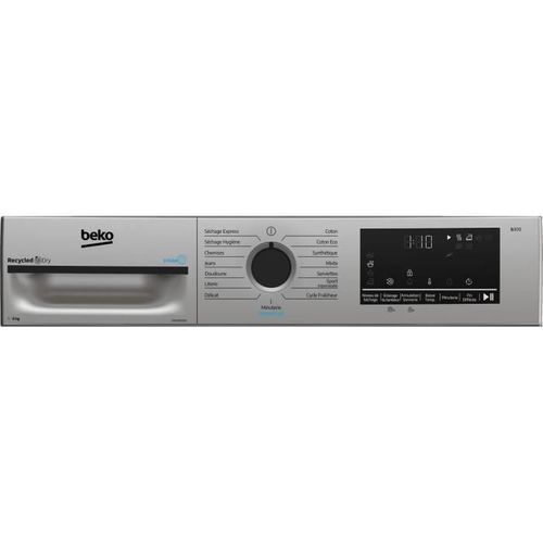 Seche-linge Pompe à Chaleur  D3h28e93s Eco Sense - 8 Kg - L60cm - Silver