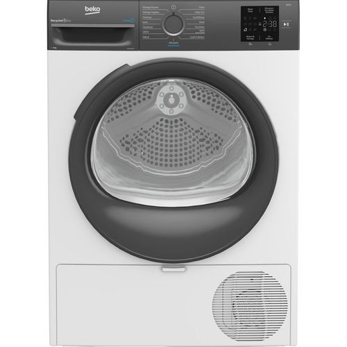 Seche-linge Pompe à Chaleur  D3h28d93s B300 Eco Sense - 8 Kg - L60cm - Classe D - Blanc