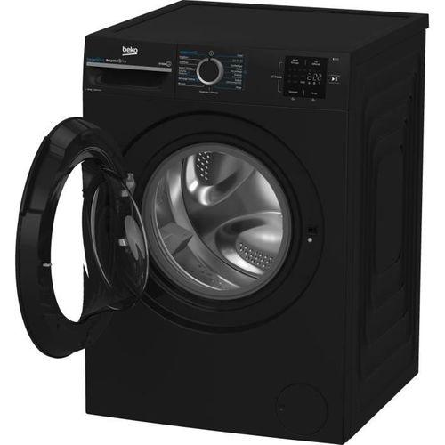 Lave-linge Hublot  Bm0wt31021fb - 10 Kg - 1200 Trs/min - Classe à - Noir