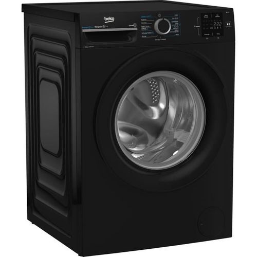 Lave-linge Hublot  Bm0wt31021fb - 10 Kg - 1200 Trs/min - Classe à - Noir