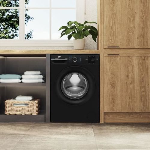 Lave-linge Hublot  Bm0wt31021fb - 10 Kg - 1200 Trs/min - Classe à - Noir