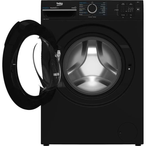 Lave-linge Hublot  Bm0wt31021fb - 10 Kg - 1200 Trs/min - Classe à - Noir