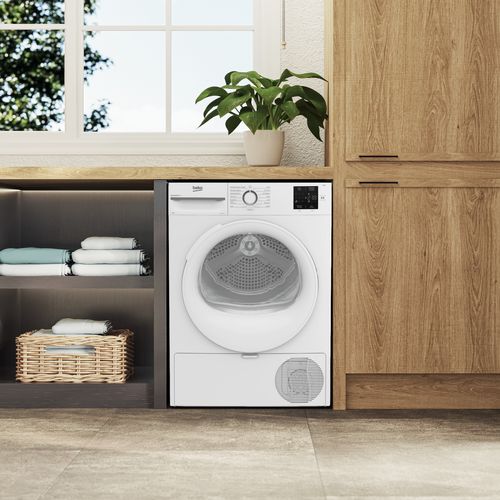 Sèche-linge hublot BEKO D3H18C01W 8kg