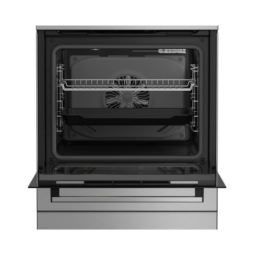 Cuisinière vitrocéramique BEKO CUV6732XG 4 foyers 72L
