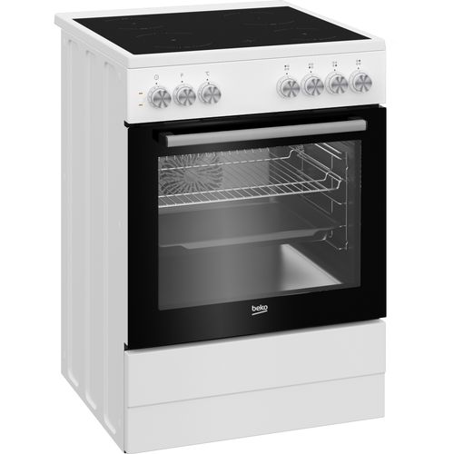 Cuisinière vitrocéramique BEKO CUV6712B