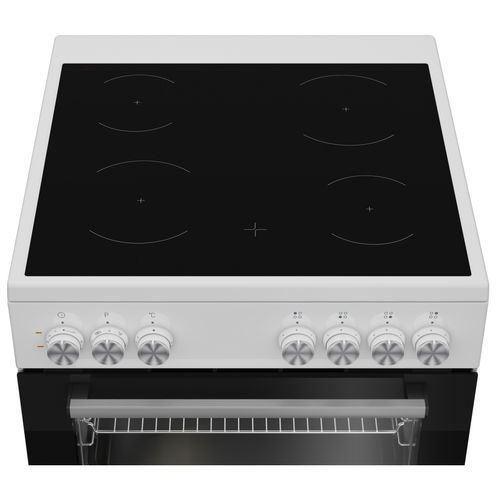 Cuisinière vitrocéramique BEKO CUV6712B