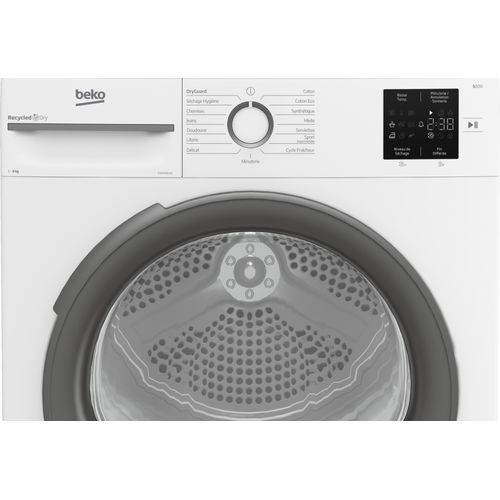 Sèche-linge hublot BEKO D3H19302W 9kg