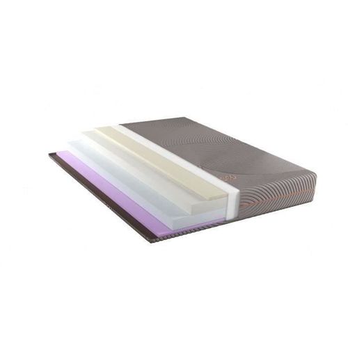 Matelas Mousse 160x200 cm - FRESCO - Accueil Mémoire De Forme - Epaisseur 23 Cm