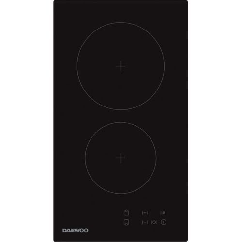 Plaque De Cuisson Vitrocéramique - 2 Foyers - 30 Cm - Bh3vtf19bnm - Noir