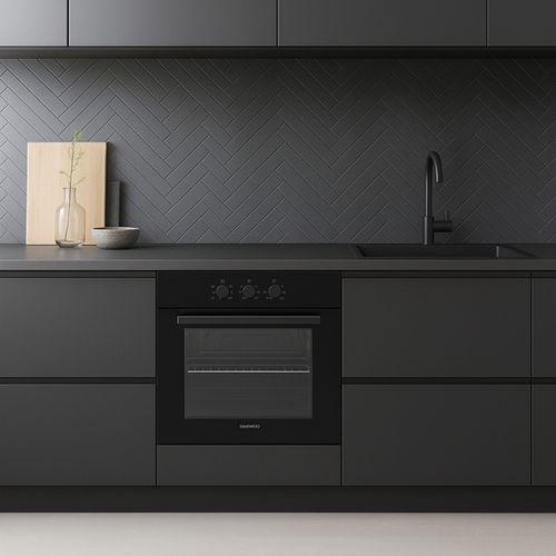 Four Encastrable Daewoo Bo6em15gbnl 72l Noir