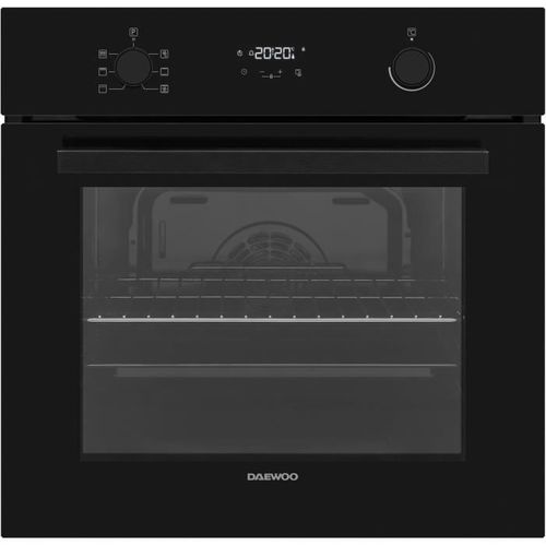 Four Encastrable - Pyrolyse - Chaleur Tournante - Bo6pr27gbnl - Noir - Porte Froide - 59,5 X 57,5 X