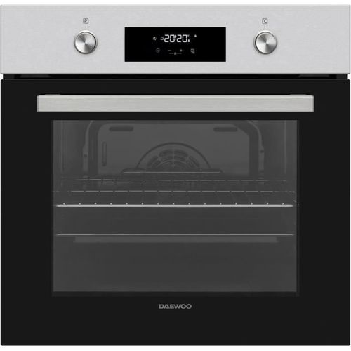 Four Encastrable - Pyrolyse - Chaleur Tournante - Bo6pr27minl - Inox / Noir - Porte Froide