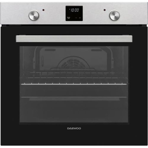 Four Encastrable 78L Pyrolyse Chaleur Pulsée Inox Porte Froide - Bo7pr28minm