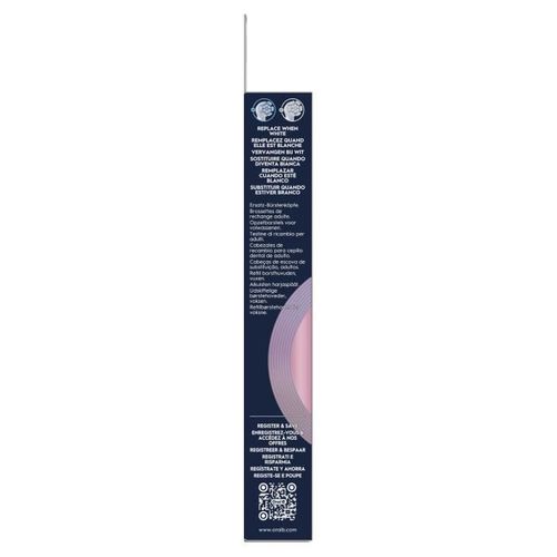 Recharges De Brosse à Dents - Oral B - Io - X4 Soin Doux Blanc