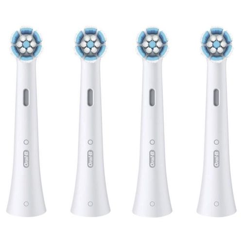 Recharges De Brosse à Dents - Oral B - Io - X4 Soin Doux Blanc