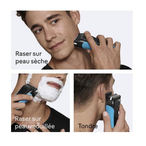 Rasoir Électrique Rechargeable - 3040s