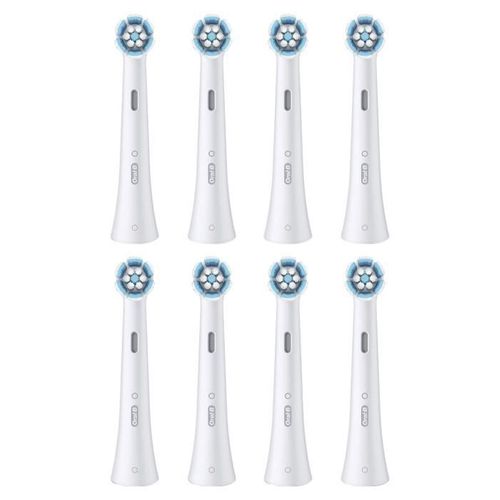 Brossettes - Io Refills Gentle Care - Pack De 8 - Blanc