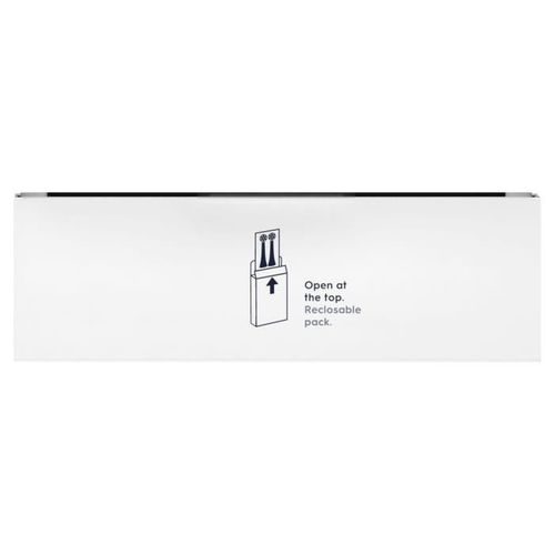 Brossettes - Io Refills Gentle Care - Pack De 8 - Blanc