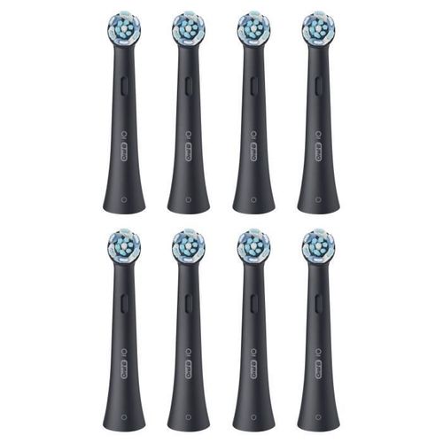 Brossette - Io Refills Ultimate Clean - Pack De 8 - Noir