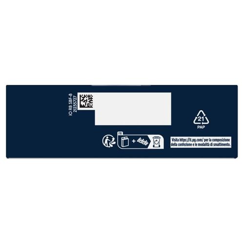 Brossettes - Io Refills Gentle Care - Pack De 8 - Noir