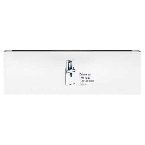 Brossettes - Io Refills Gentle Care - Pack De 8 - Noir