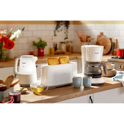 Cafetière Filtre 15 Tasses 1000w Beige - Hd7461.00