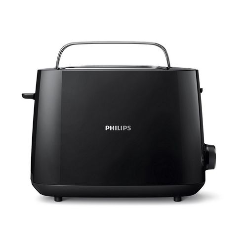 Grille-pains 2 Fentes 830w Noir - Hd2581/90