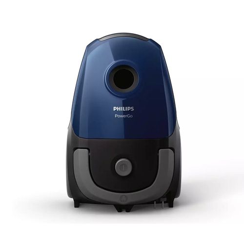 Aspirateur Traîneau 900w 77db Powergo Bleu - Fc8240/09