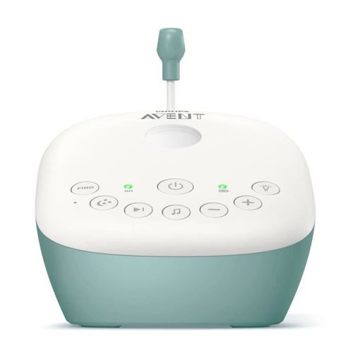 Scd731/26 Ecoutebébé Dect Lcd Bleu Et Blanc