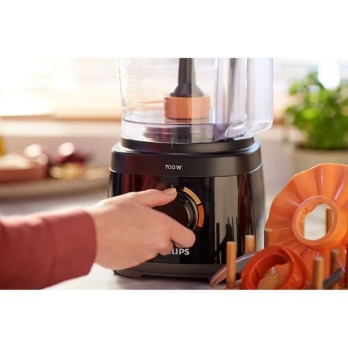 Robot Multifonctions 1.5l 700w Blanc - Hr7320-00-1