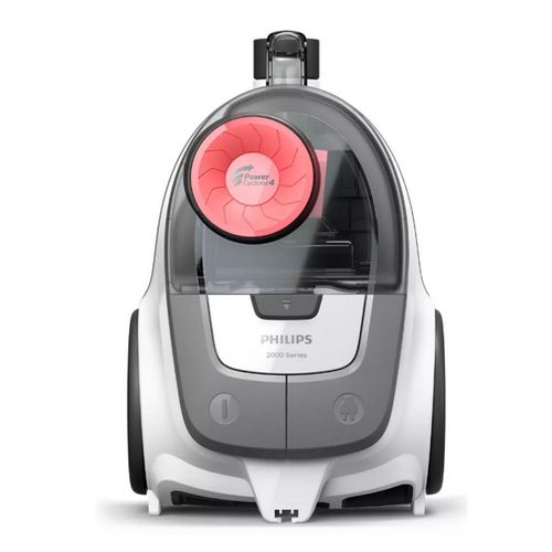 Aspirateur Sans Sac 77db Blanc Arctique/pêche - Xb2142-09