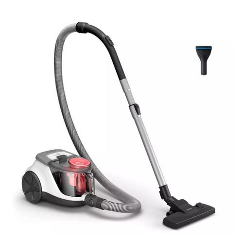 Aspirateur Sans Sac 77db Blanc Arctique/pêche - Xb2142-09