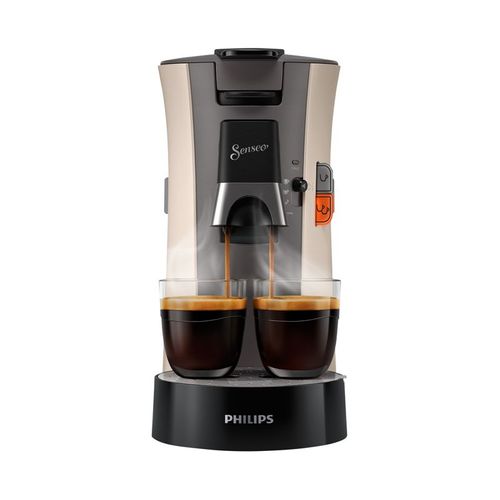 Machine à Dosette Senseo Philips Select Csa240/31 Nougat