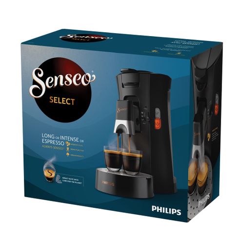 Machine à Dosette Senseo Philips Select Csa240/61 Noir