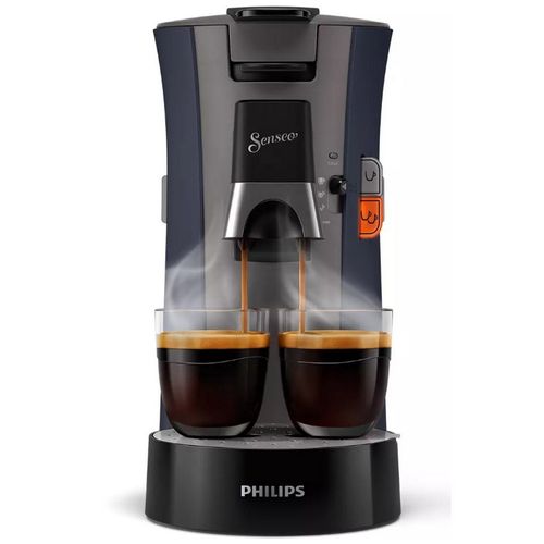 Cafetière à Dosettes Senseo Select 1bar 1450w Bleu/gris - Csa240-71