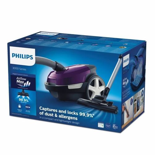 Aspirateur Traineau Avec Sac - Xd3100/06 - 900 W - 79 dB - Violet