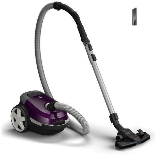 Aspirateur Traineau Avec Sac - Xd3100/06 - 900 W - 79 dB - Violet